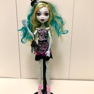 Monster High Doll: Frights, Camera, Action, Black Carpet - Lagoona Blue